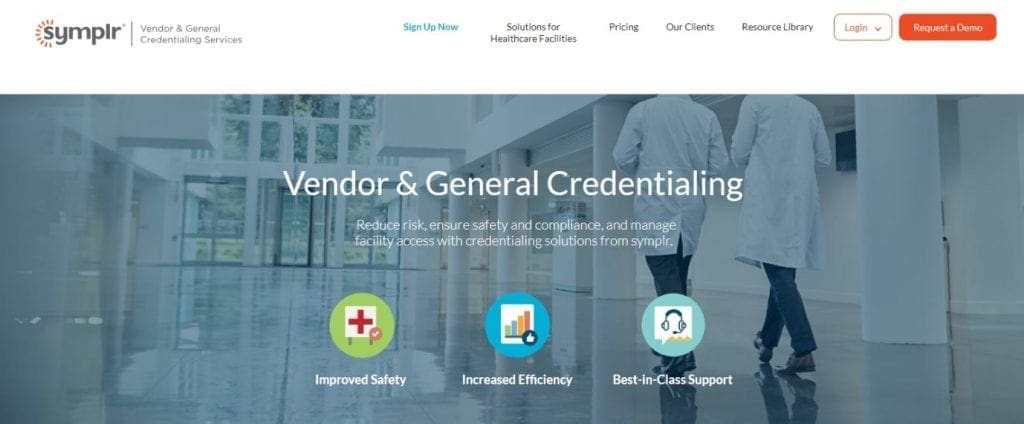 Symplr Credentialing Management Software