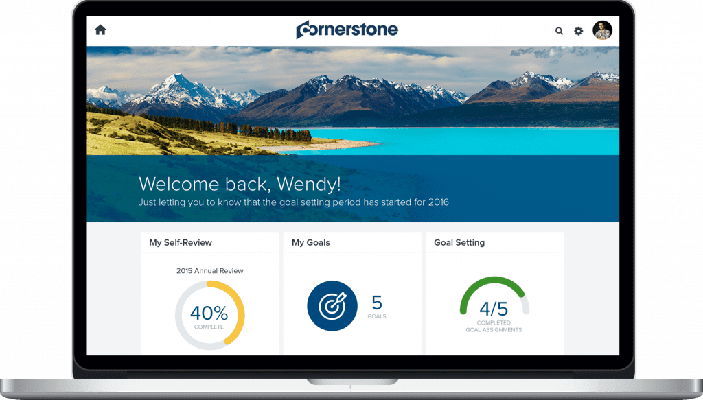 Cornerstone OnDemand Competency Software