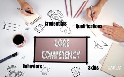 Components of Competency Management – The Big 3