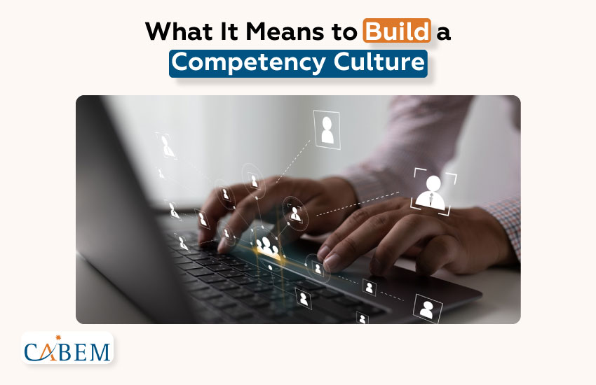 What It Means to Build a Competency Culture
Competency cultures are those that prioritize ongoing skills mastery, regular feedback, and embed competencies throughout the organization. It calls for a change in mindset from compliance to growth, to make people a strategic priority that aligns with the organization’s mission and values.
Such a culture can be defined not only by how you evaluate employees after a particular training session, but rather by creating an atmosphere in which everyone learns more to build better every day.