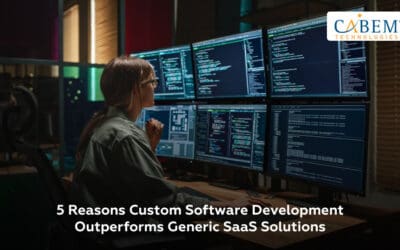 5 Reasons Custom Software Development Outperforms Generic SaaS Solutions