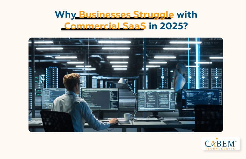 Why Businesses Struggle with Commercial SaaS in 2025?
