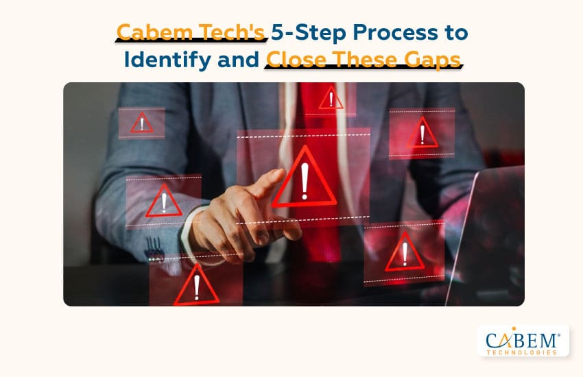 CABEM Tech's 5-Step Process to Identify and Close These Gaps