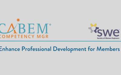 CABEM Competency Manager Partners with Society of Women Engineers to Enhance Professional Development for Members